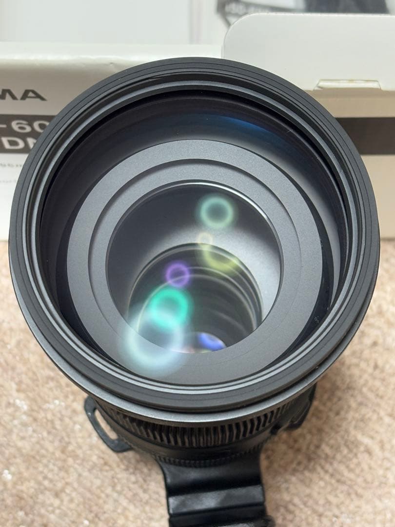 美品　 SIGMA 150-600mm F5-6.3 DG DN OS レンズ