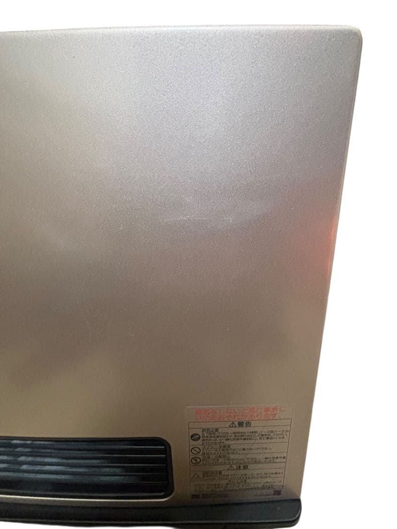 リンナイ ガスファンヒーター RC-U4001E 都市ガス用