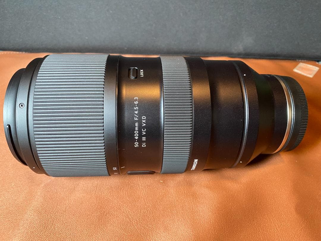 レンズ(ズーム) Tamron 50-400 E mount