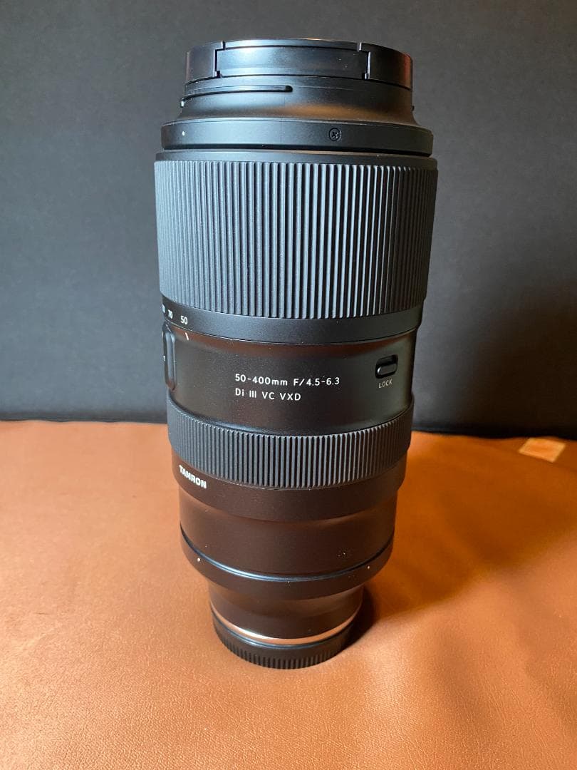 レンズ(ズーム) Tamron 50-400 E mount