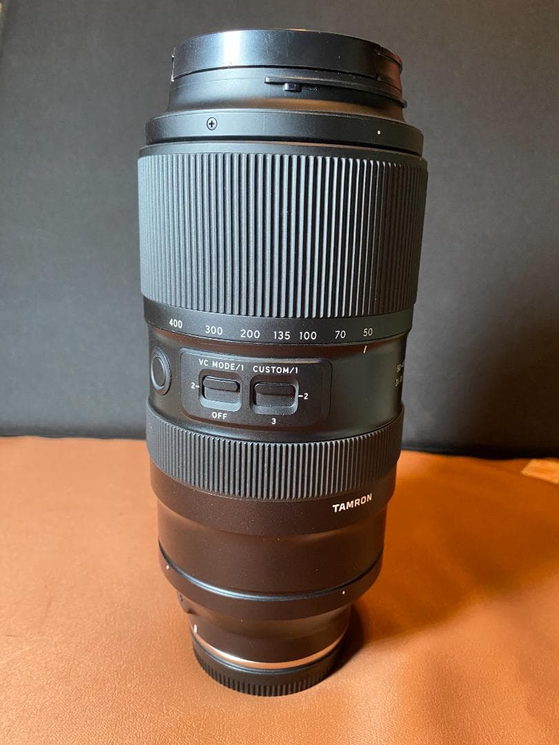 レンズ(ズーム) Tamron 50-400 E mount