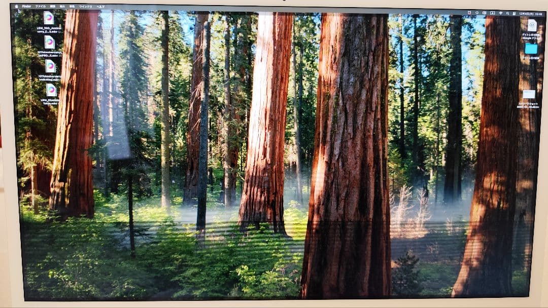 【ジャンク】iMac 2021 M1 16GB SSD256 ピンク 24インチ