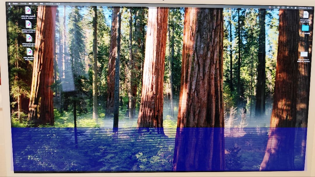 【ジャンク】iMac 2021 M1 16GB SSD256 ピンク 24インチ