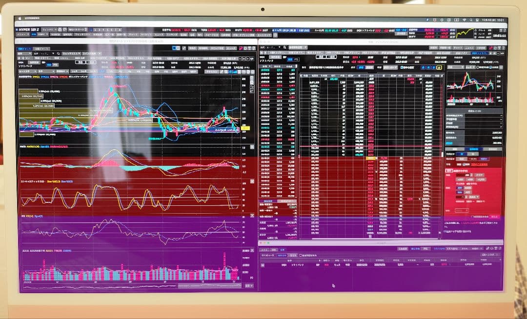 【ジャンク】iMac 2021 M1 16GB SSD256 ピンク 24インチ