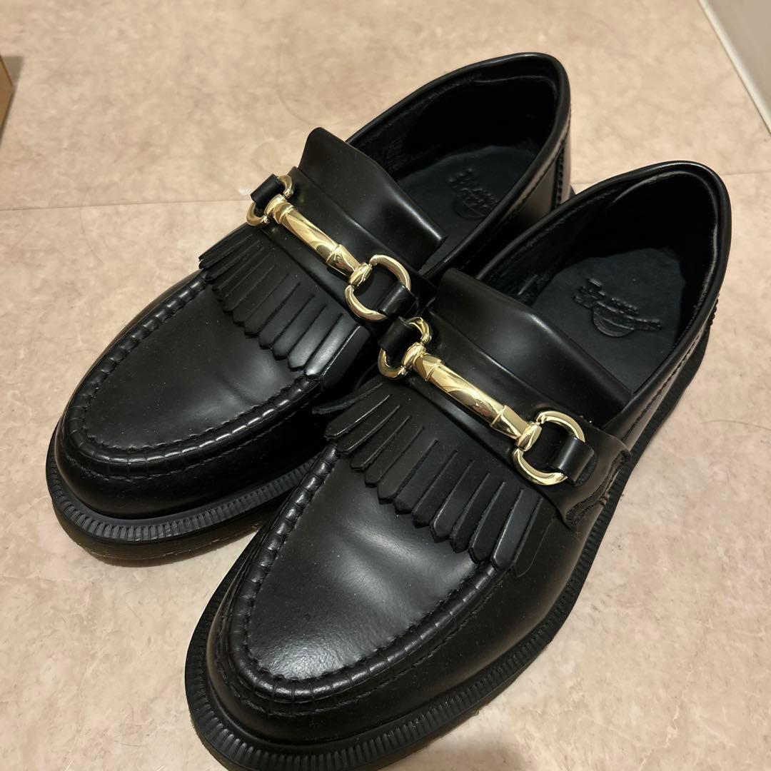 ドクターマーチン　ADRIAN SNAFFLE　ビットローファー