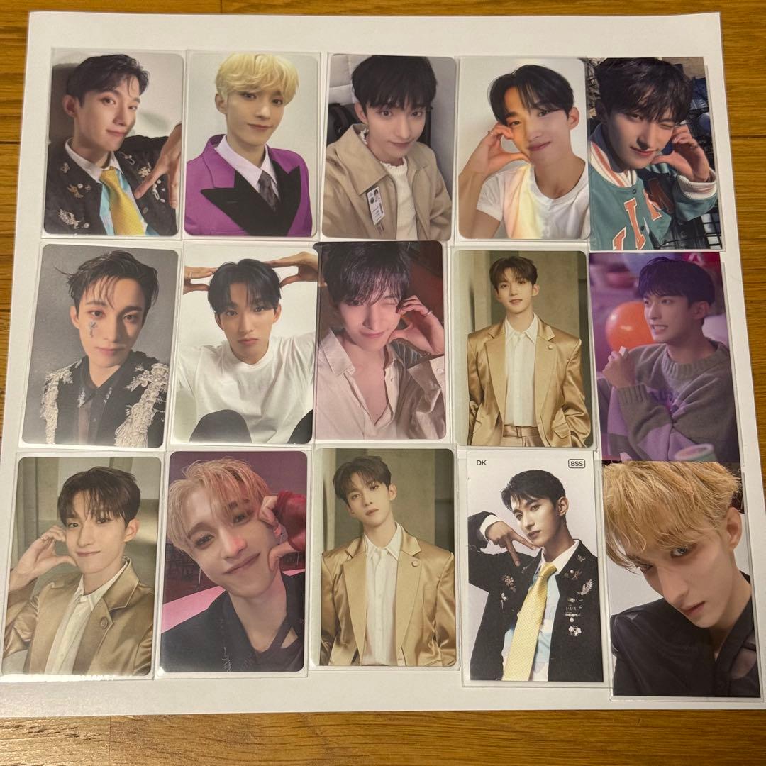 SEVENTEEN DK ドギョム トレカ