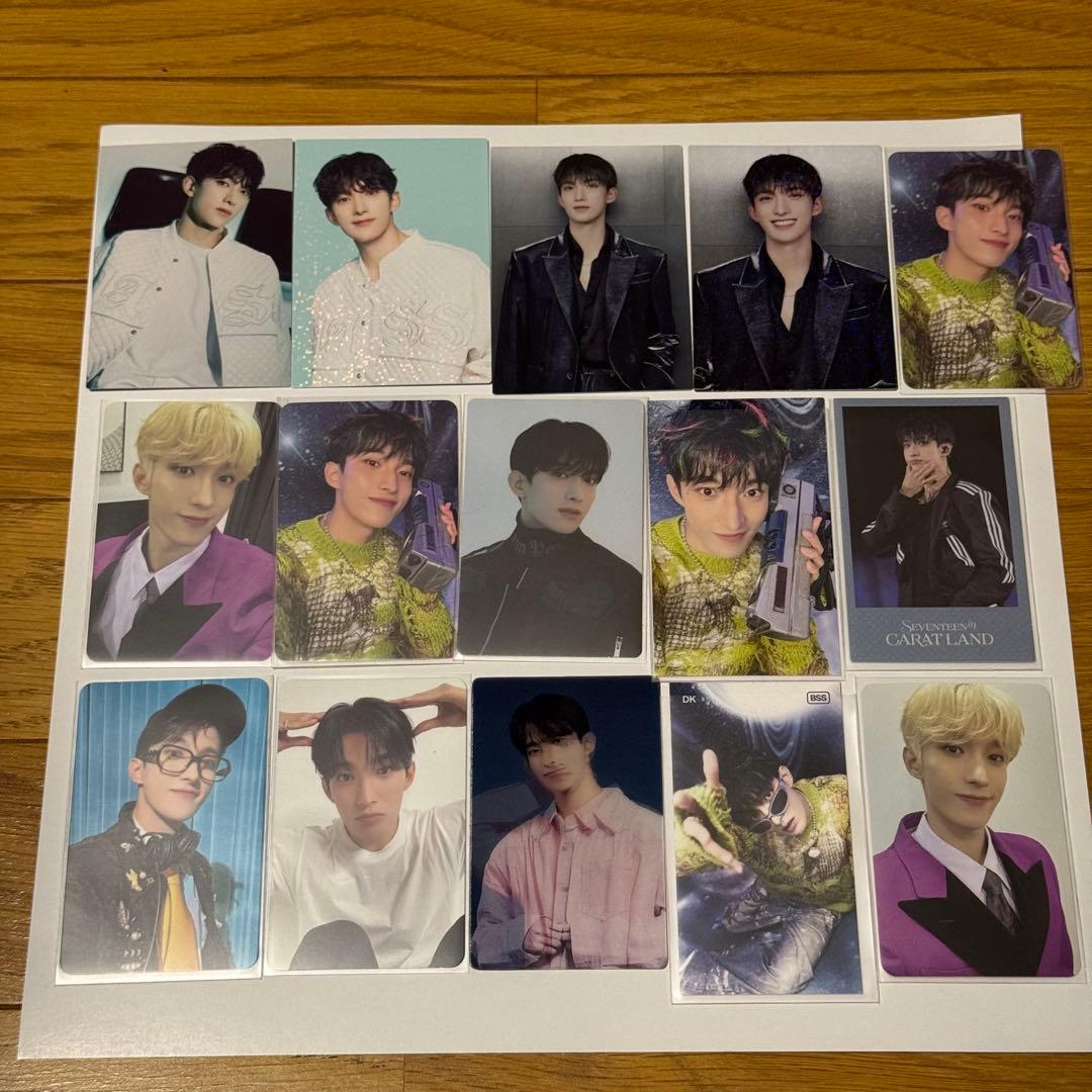 SEVENTEEN DK ドギョム トレカ