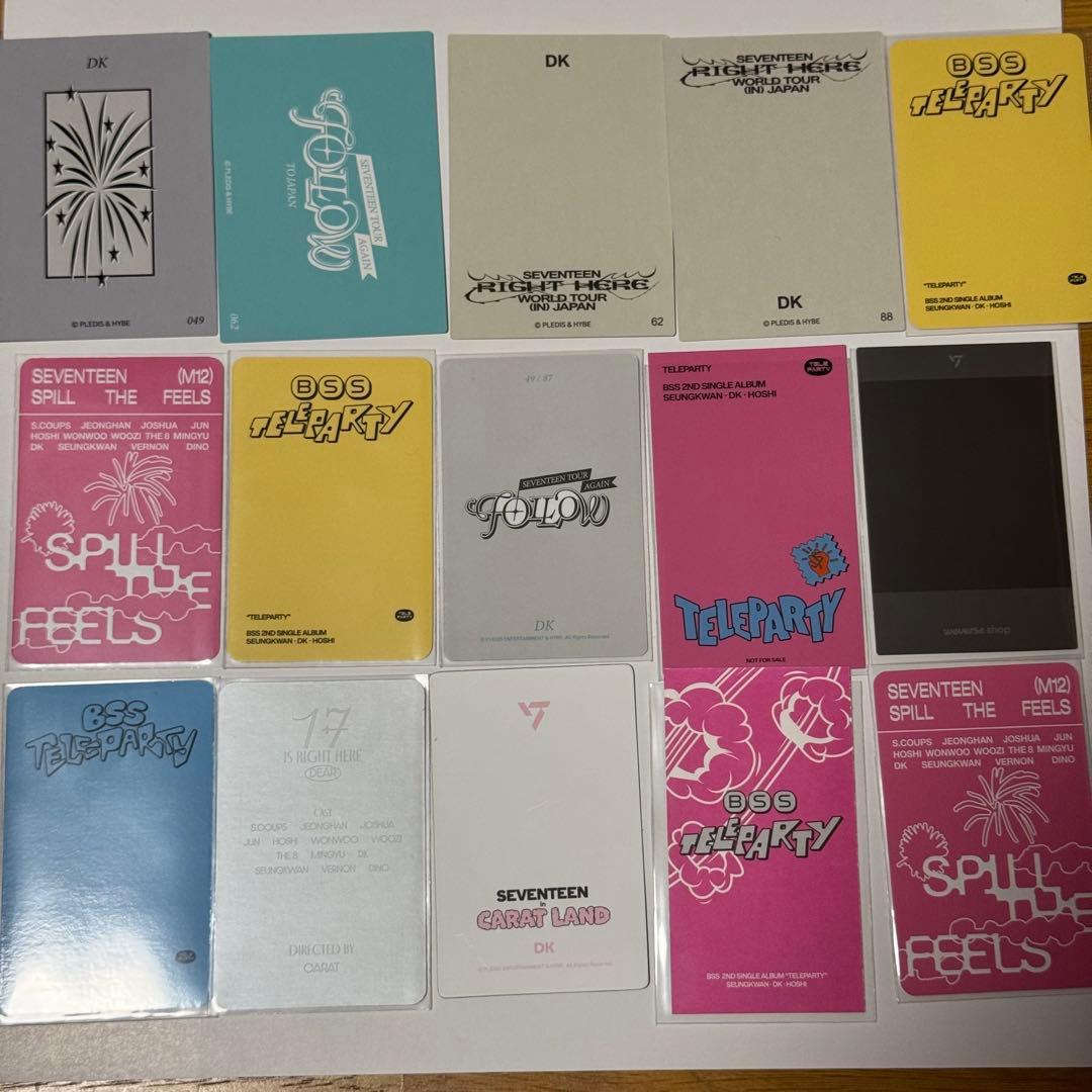 SEVENTEEN DK ドギョム トレカ