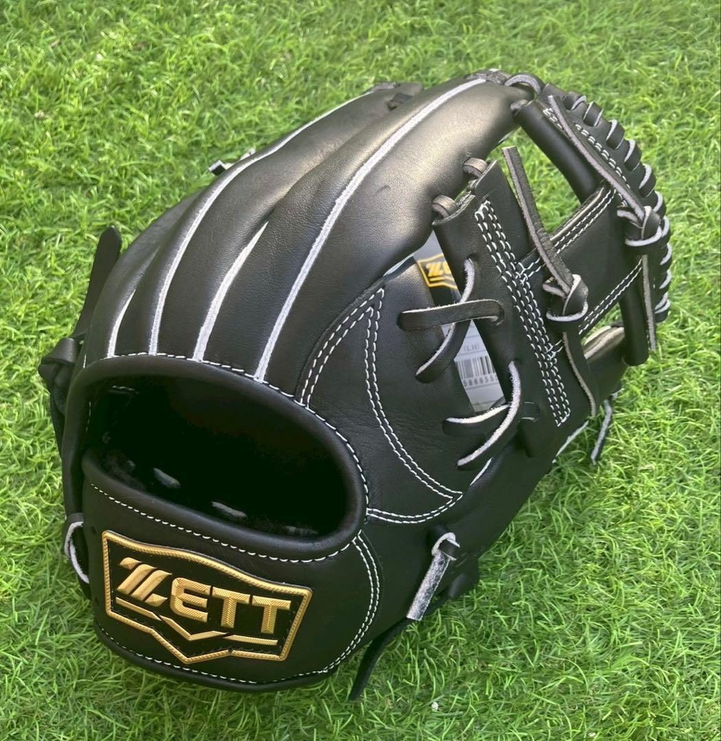 新品　硬式　ZETT グローブ　高校野球対応　内野　ゼット