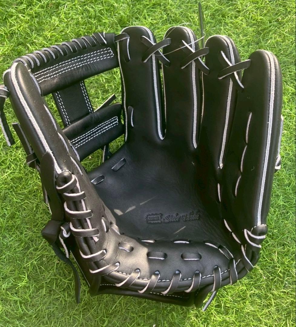 新品　硬式　ZETT グローブ　高校野球対応　内野　ゼット