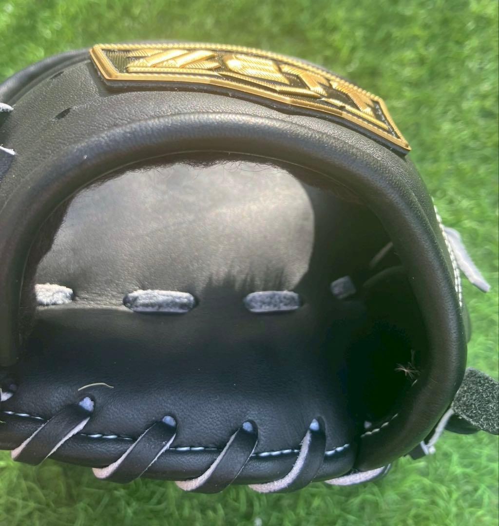 新品　硬式　ZETT グローブ　高校野球対応　内野　ゼット
