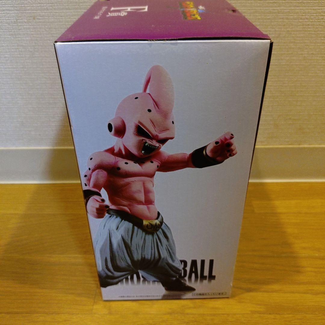 新品未使用ドラゴンボール一番くじMASTERLISE F賞魔人ブウ純粋