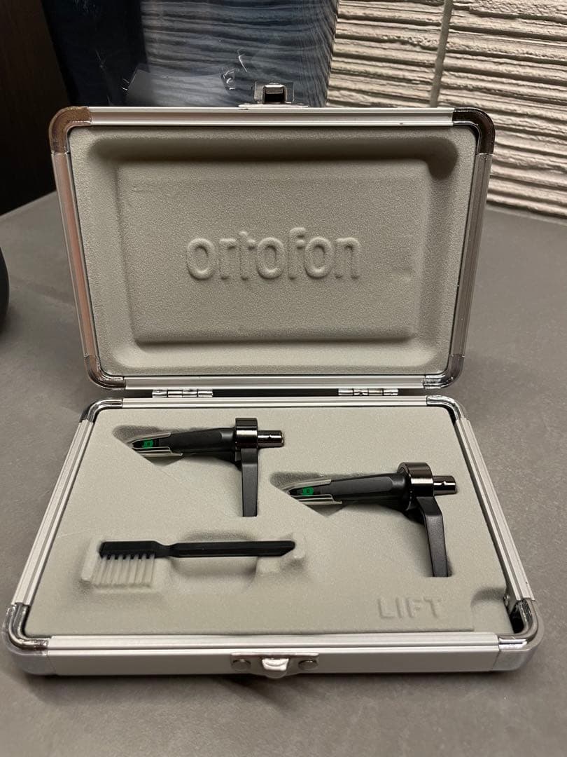 美品！ortofon CONCORDE DJカートリッジ2個セット(ケース付)