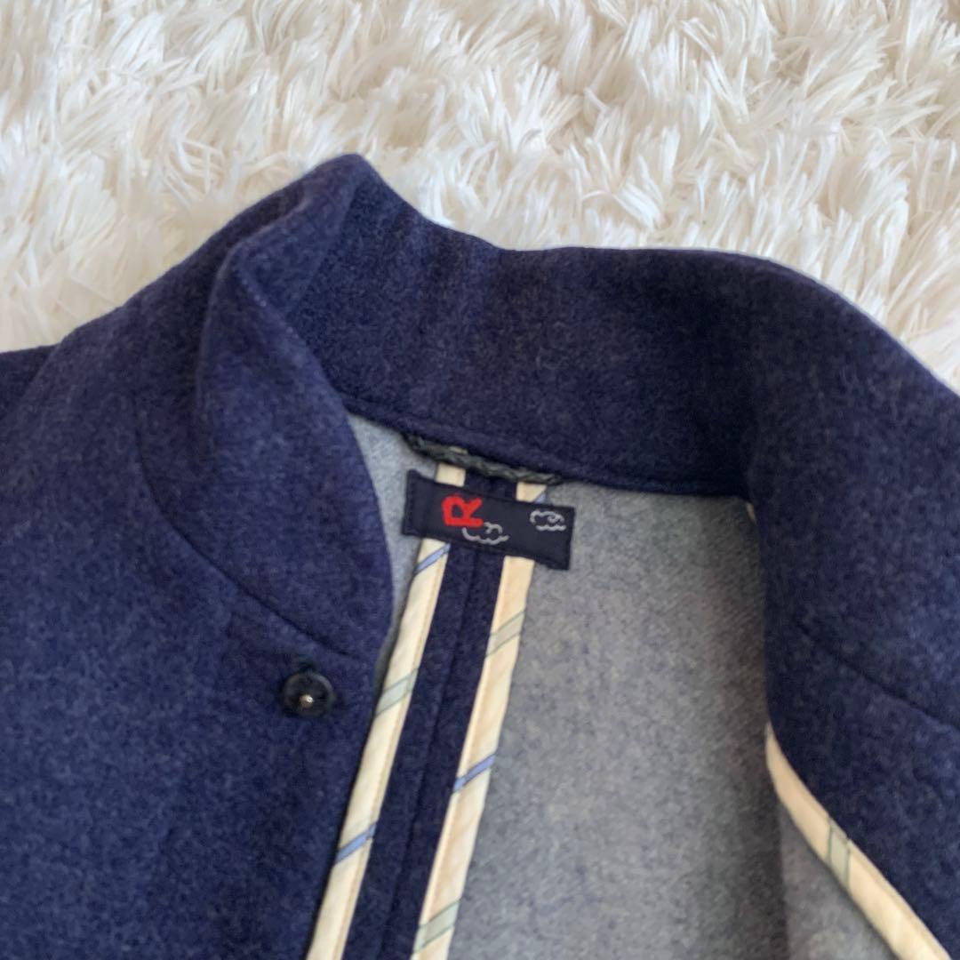 45R 45rpm 日本製 ジャケット ウール100％ アウター