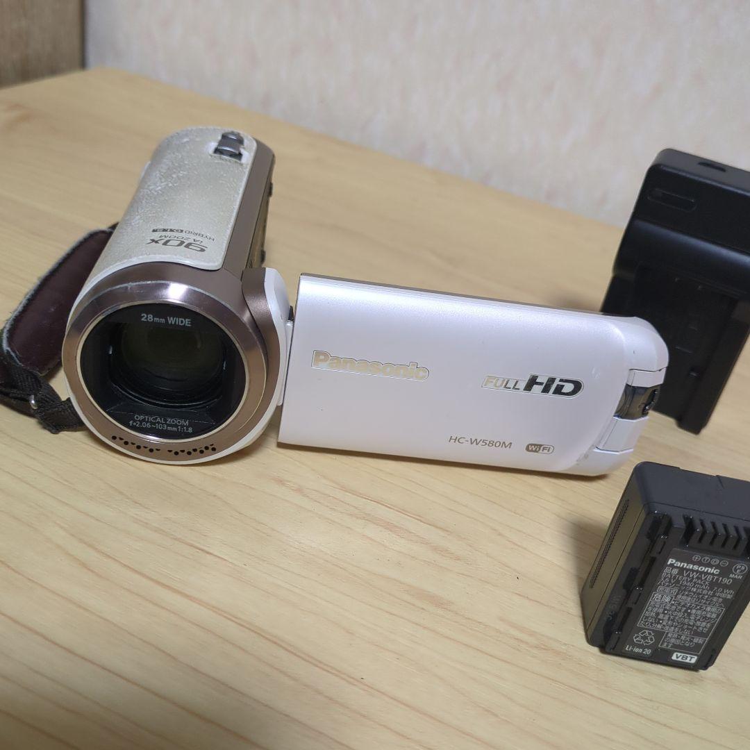 Panasonic HC-W580M ビデオカメラ 現状品ジャンク