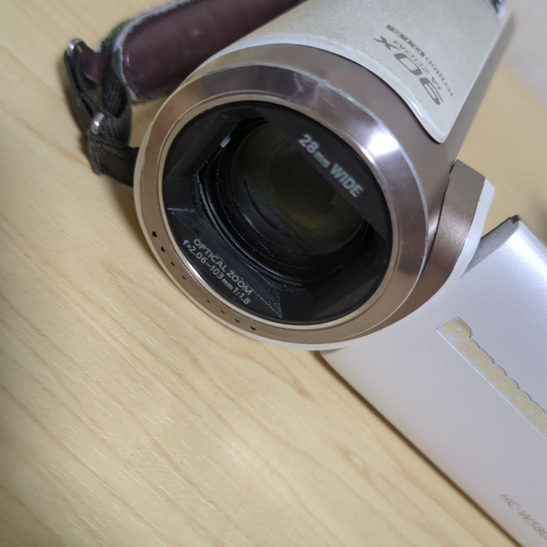 Panasonic HC-W580M ビデオカメラ 現状品ジャンク
