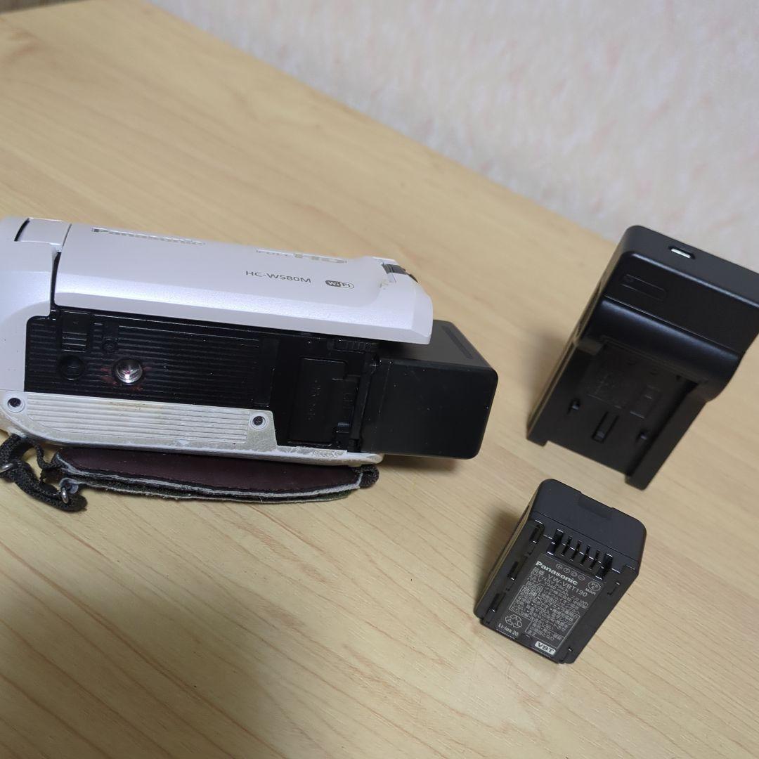 Panasonic HC-W580M ビデオカメラ 現状品ジャンク