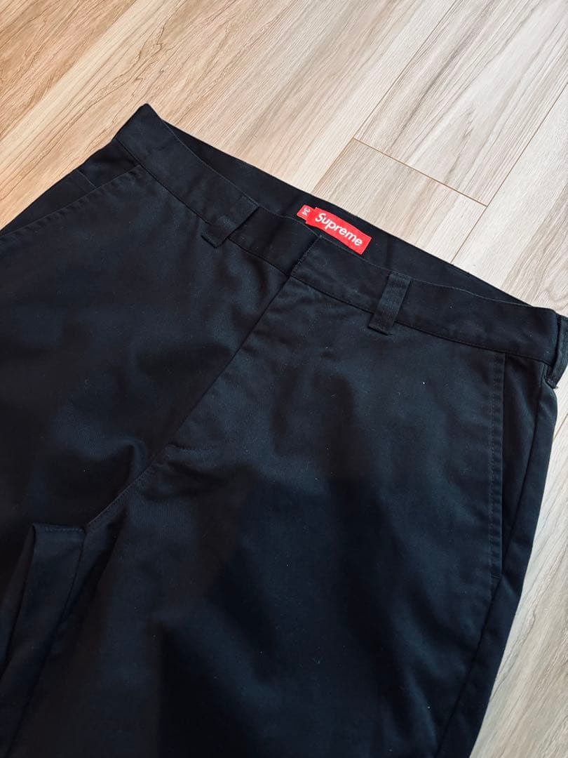 パンツ supreme work pants