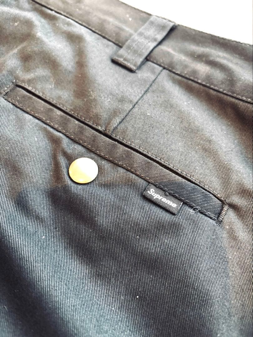 パンツ supreme work pants