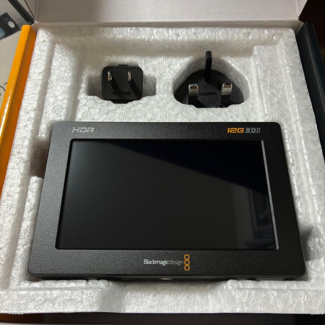 【最終値下げ】Blackmagic Video Assist 5\" 12G