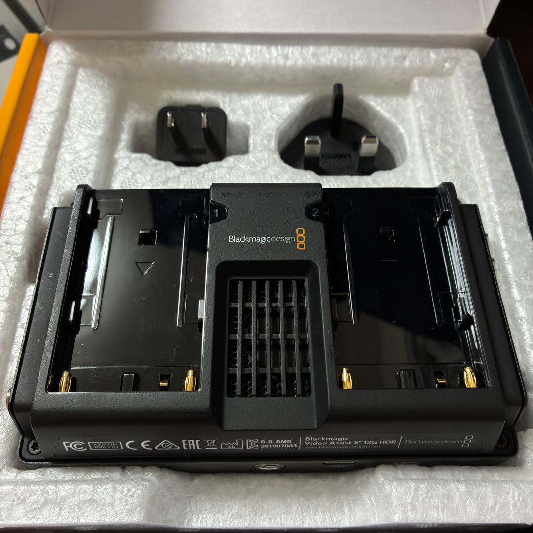 【最終値下げ】Blackmagic Video Assist 5\" 12G