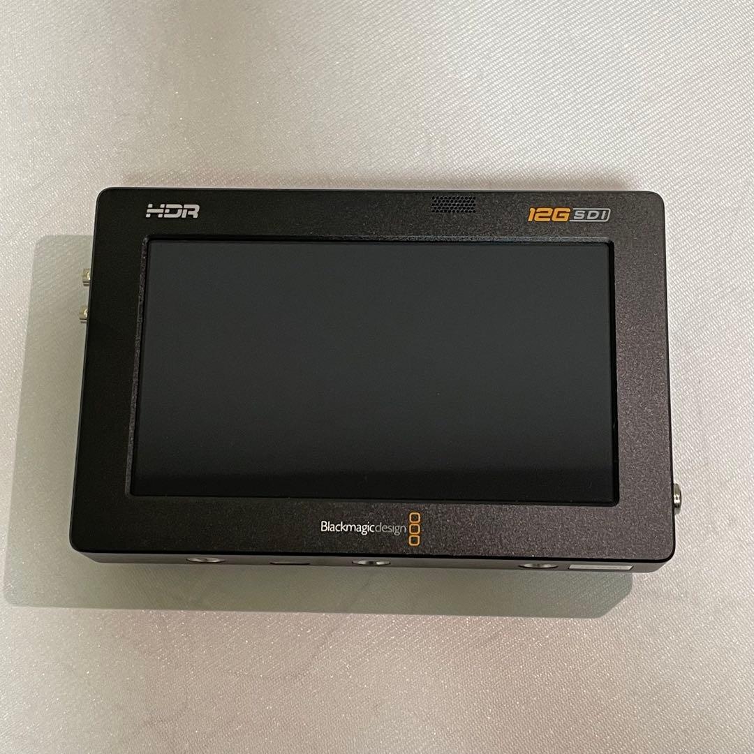 【最終値下げ】Blackmagic Video Assist 5\" 12G