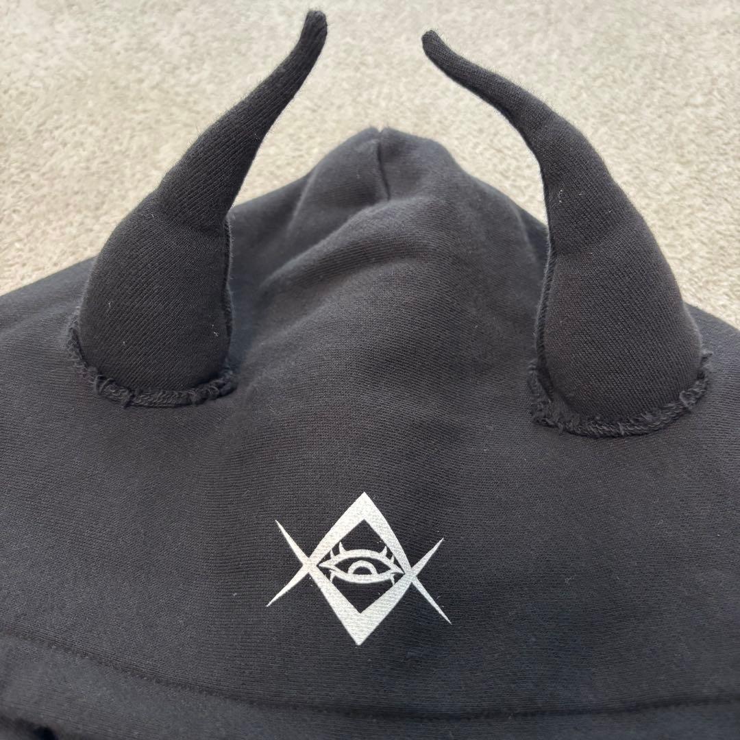 REFLEM レフレム DEVIL デザイン ZIPパーカー ジップアップ