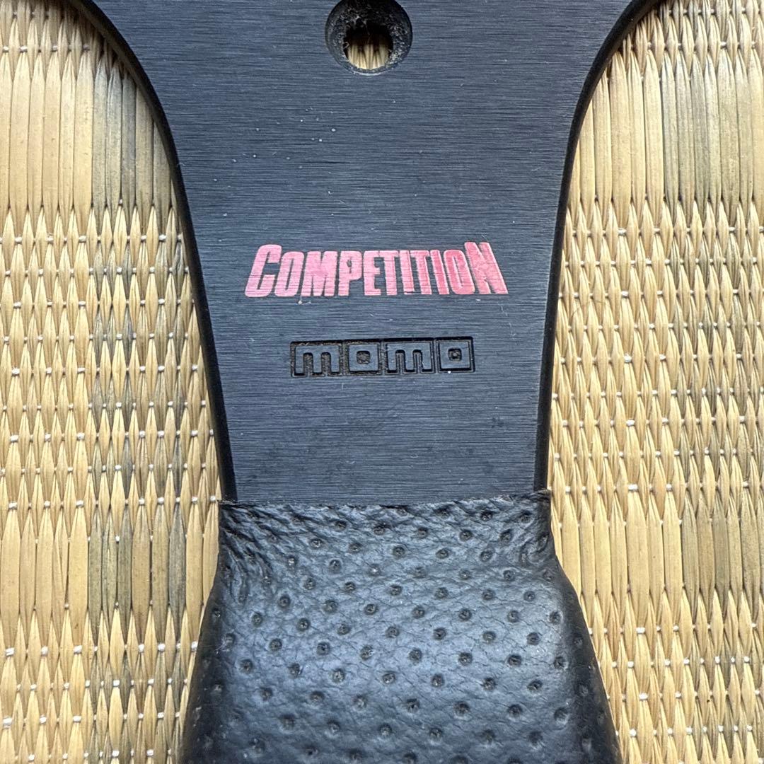 【 美品 】MOMO Competition D35 ステアリングホイール