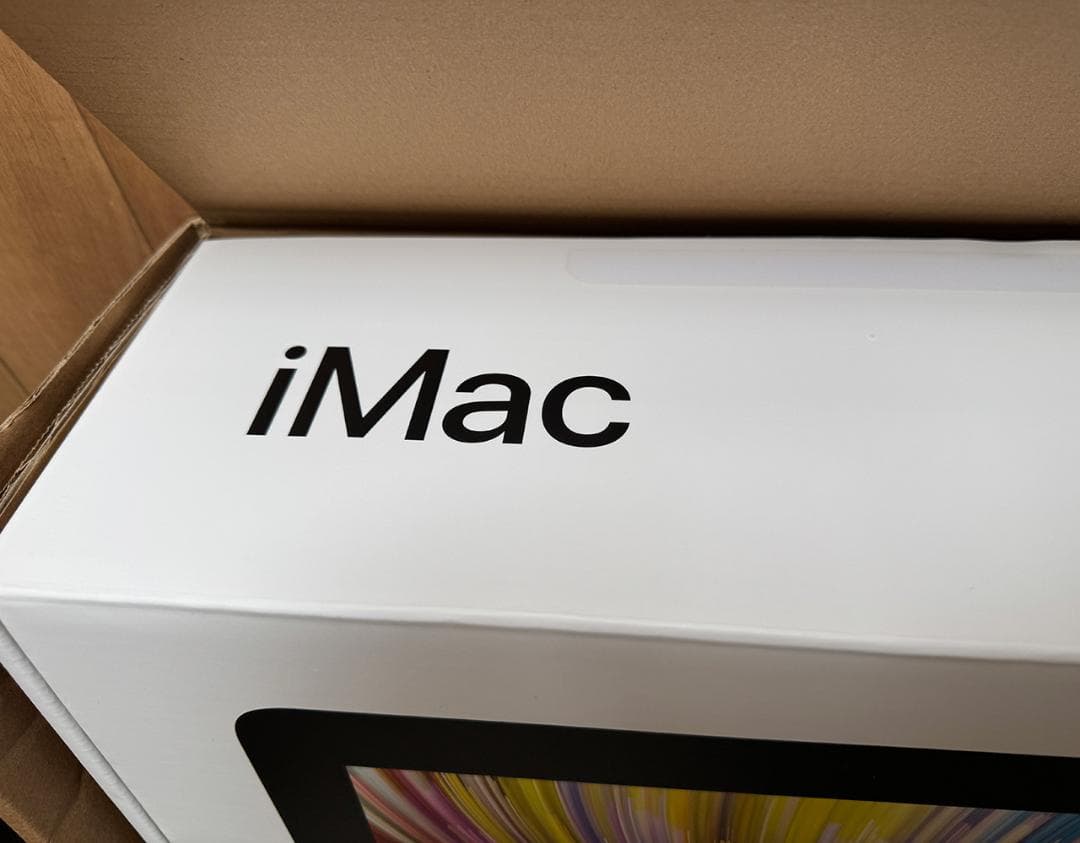 Apple iMac 27インチ Retina 5K 2019 64GB 2TB