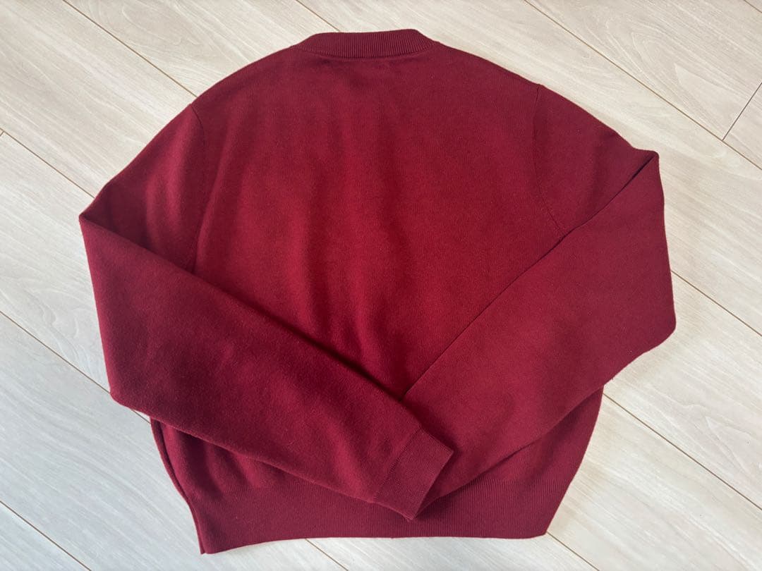 そ*あ様 CABAN✳︎バーガンディ カーディガン S