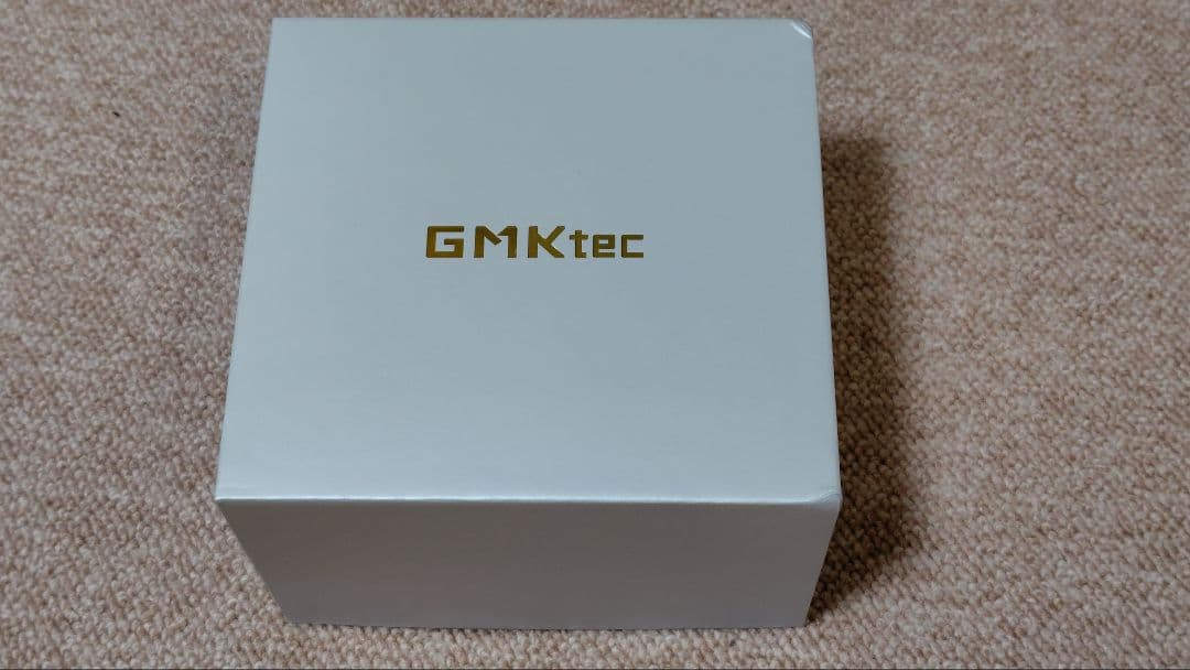 G*E様 ミニPC　GMKtec G10