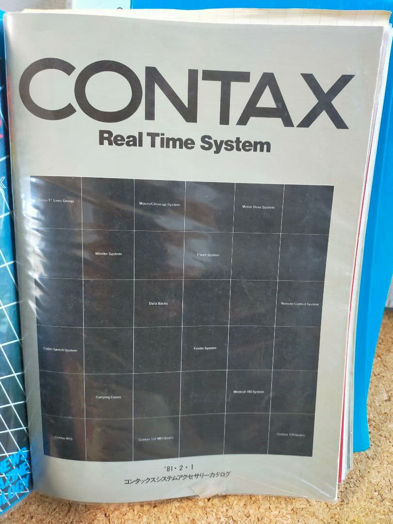 カタログ CONTAX 03