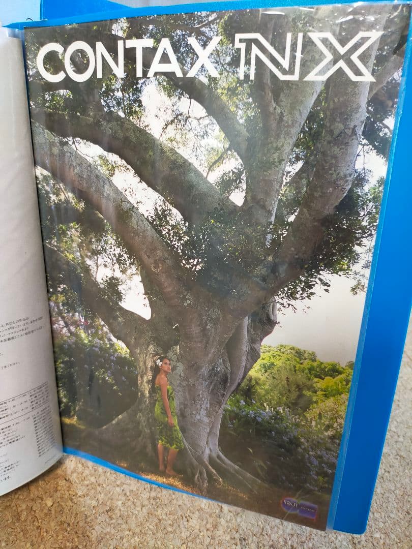 カタログ CONTAX 03
