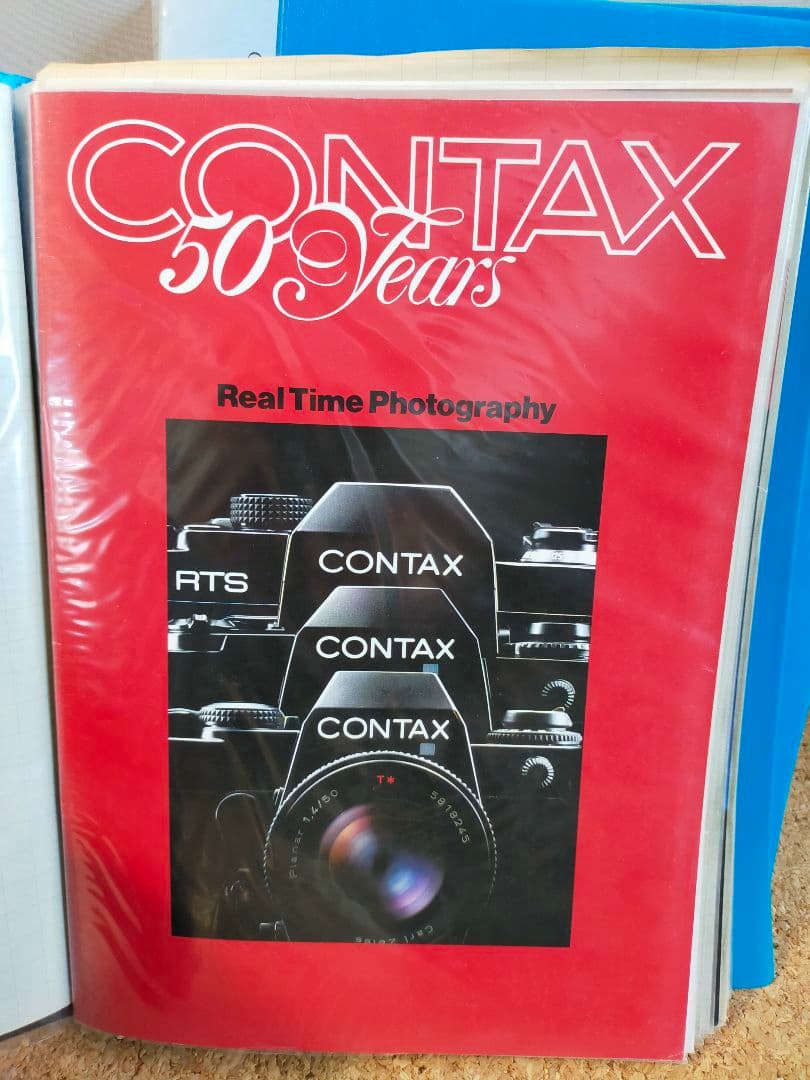カタログ CONTAX 03