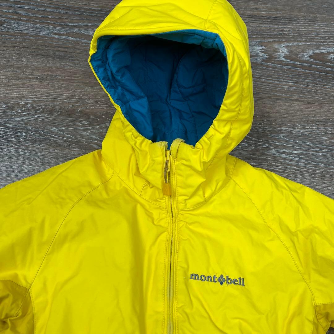 モンベル　スノーウェア　つなぎ　ジャンプスーツ　女の子　男の子　100