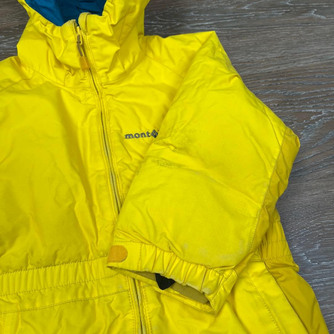 モンベル　スノーウェア　つなぎ　ジャンプスーツ　女の子　男の子　100