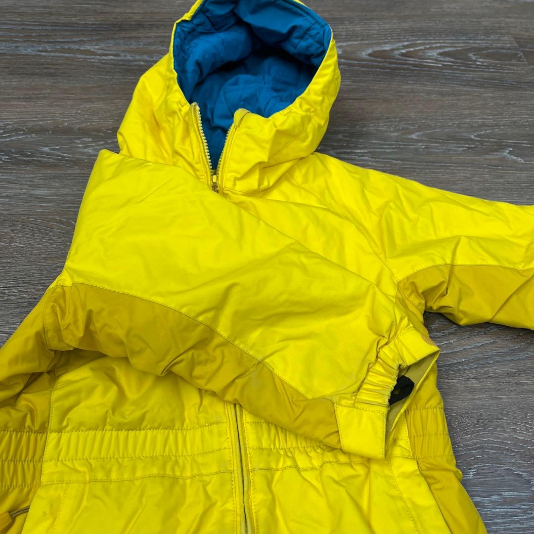 モンベル　スノーウェア　つなぎ　ジャンプスーツ　女の子　男の子　100