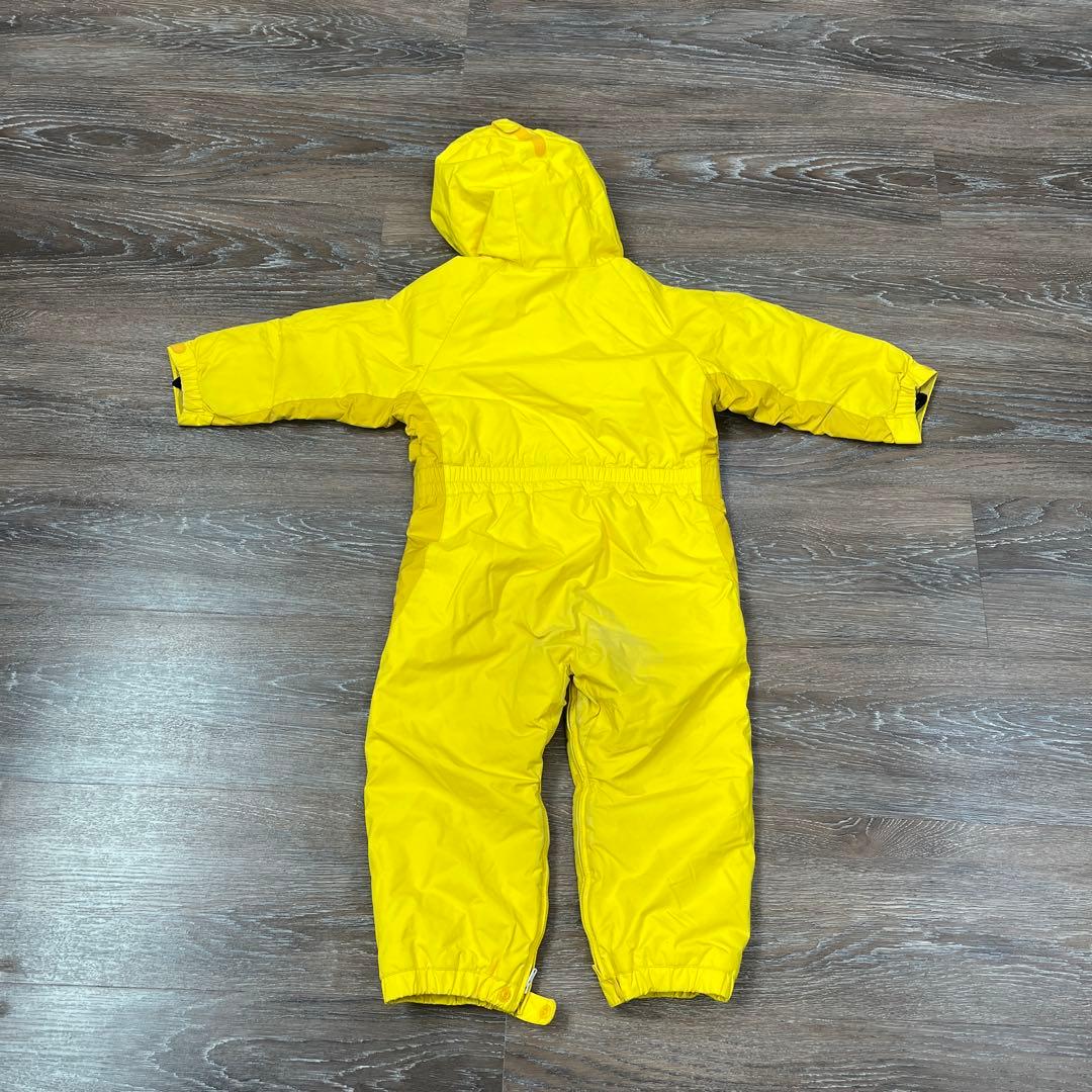 モンベル　スノーウェア　つなぎ　ジャンプスーツ　女の子　男の子　100