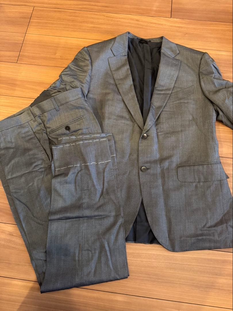 エルメネジルド・ゼニア Couture スーツ 7-54 R