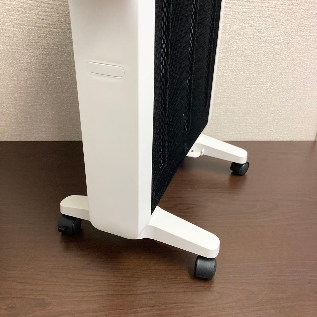 【美品】2025年製 シロカ 遠赤軽量ヒーター かるポカ SN-M451