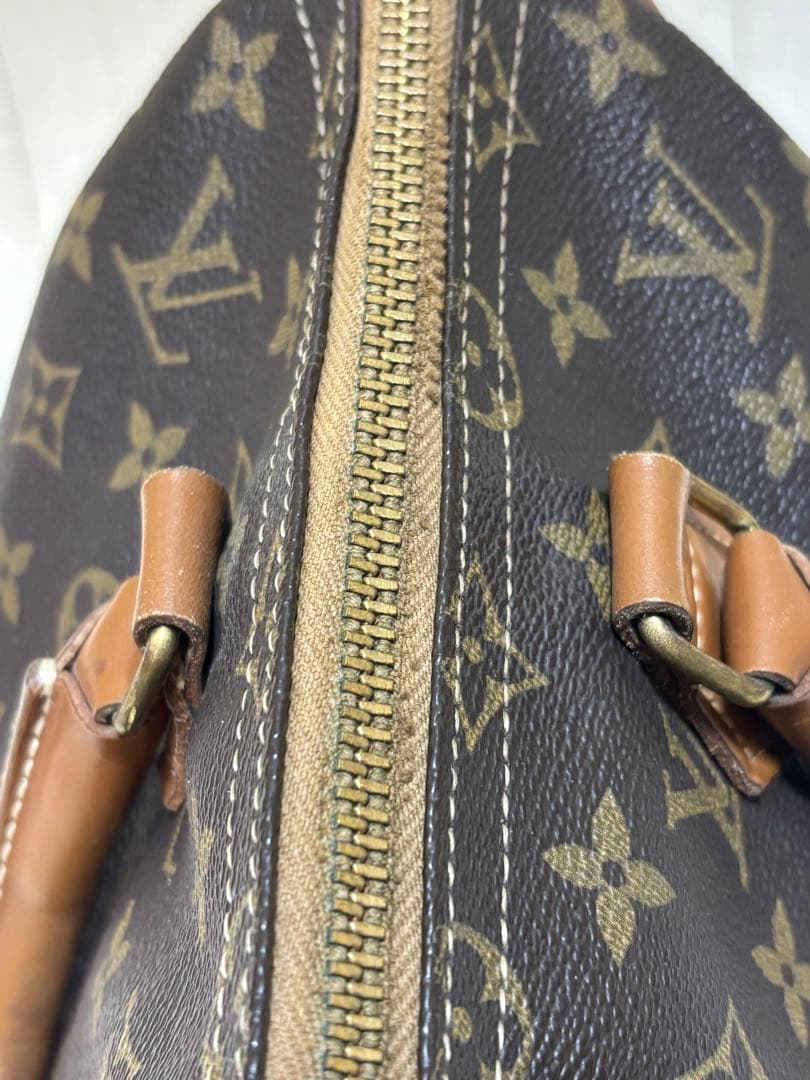 LOUIS VUITTON スピーディー ハンドバッグ モノグラム 鍵なし