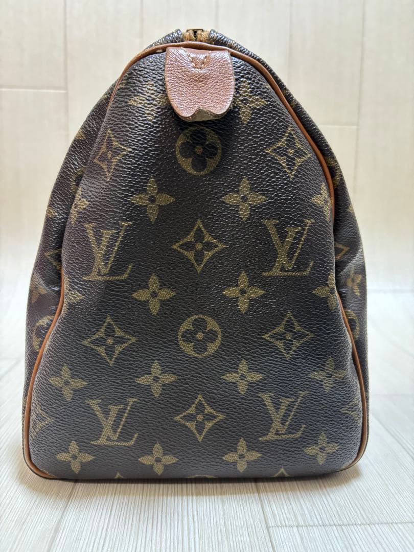LOUIS VUITTON スピーディー ハンドバッグ モノグラム 鍵なし