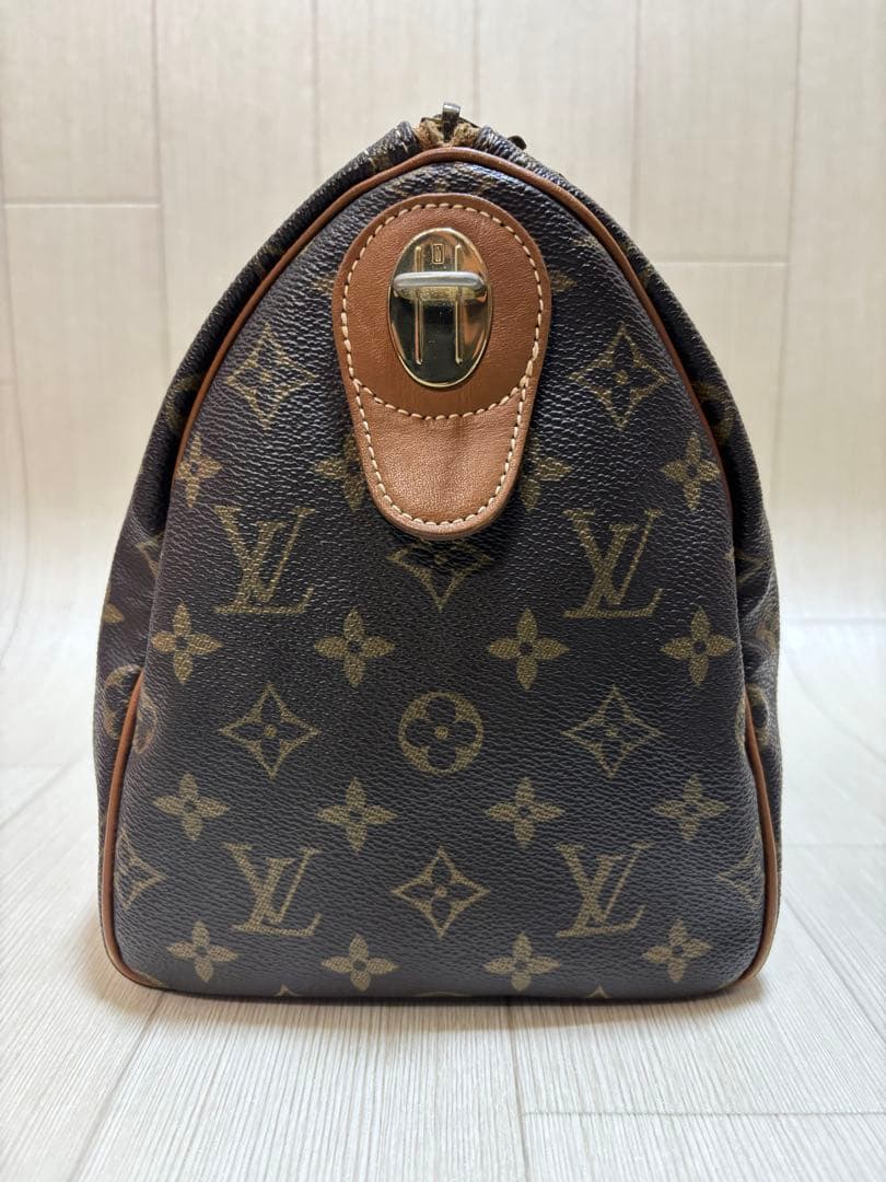 LOUIS VUITTON スピーディー ハンドバッグ モノグラム 鍵なし
