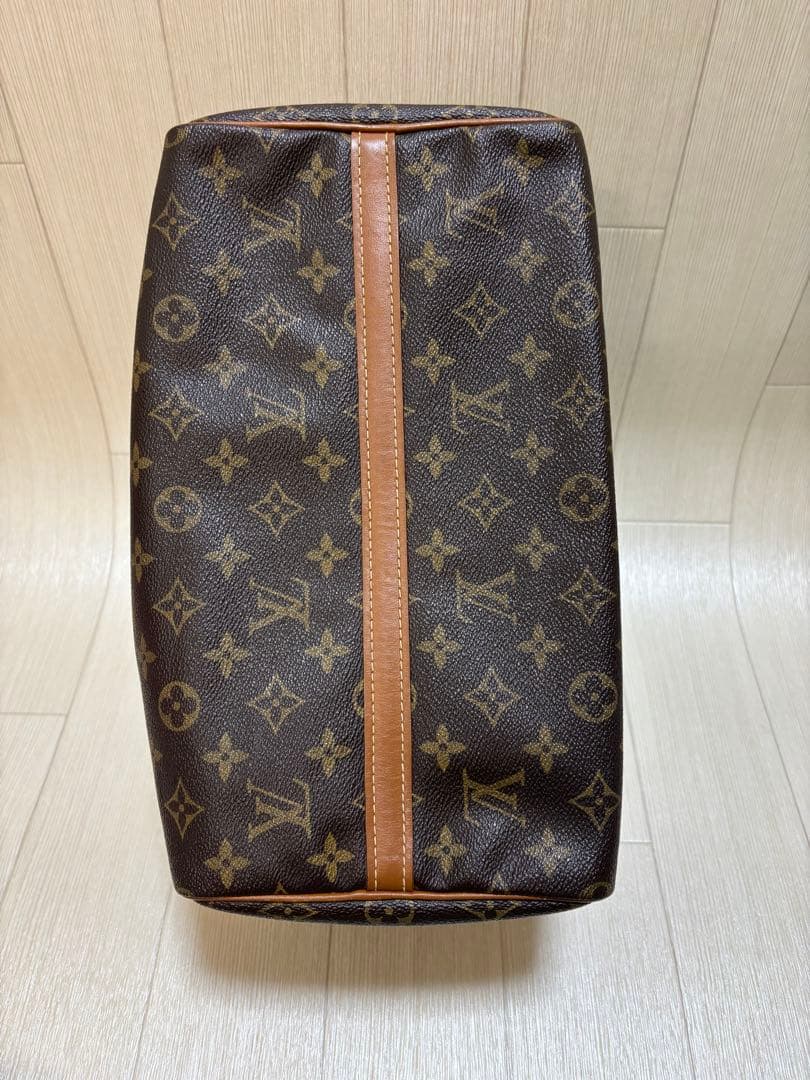 LOUIS VUITTON スピーディー ハンドバッグ モノグラム 鍵なし
