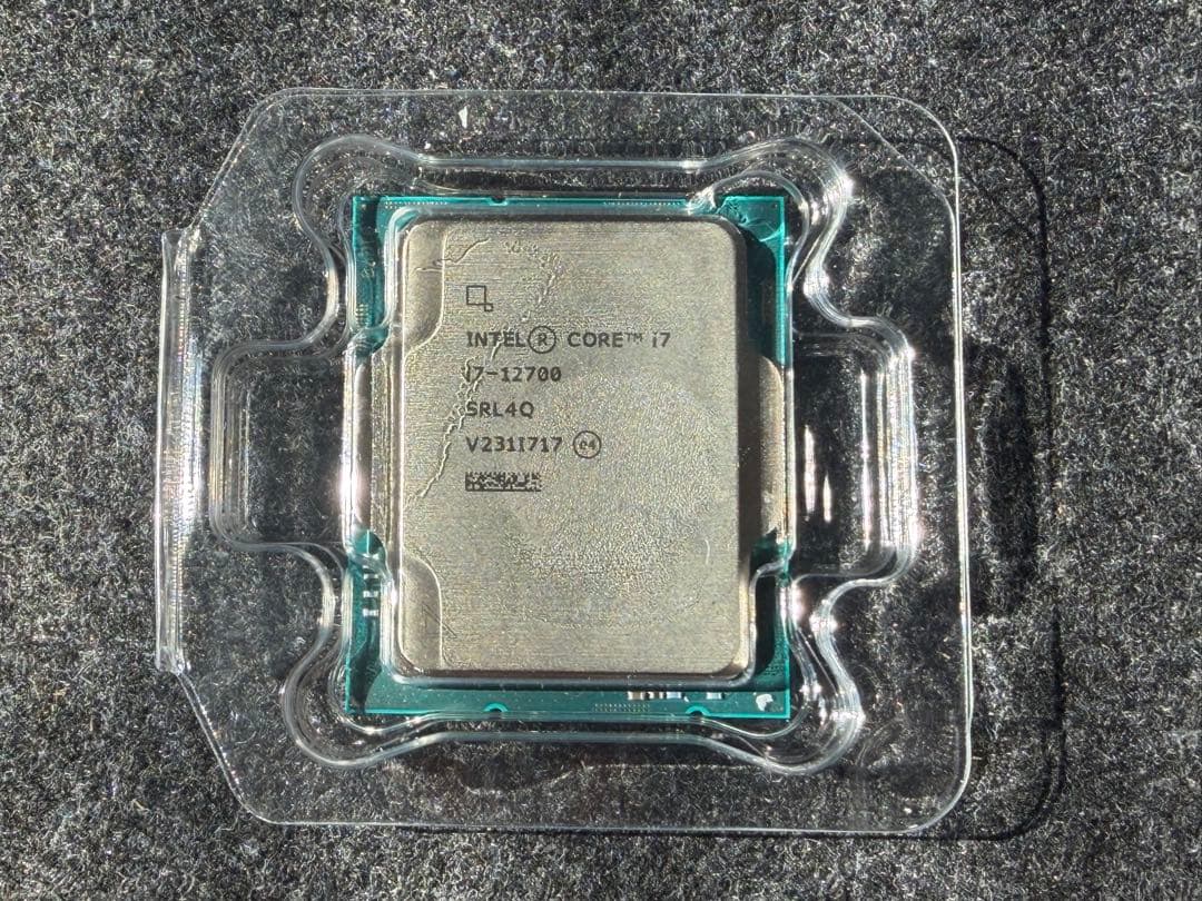 （リユース品）Core i7 12700 クーラー未使用
