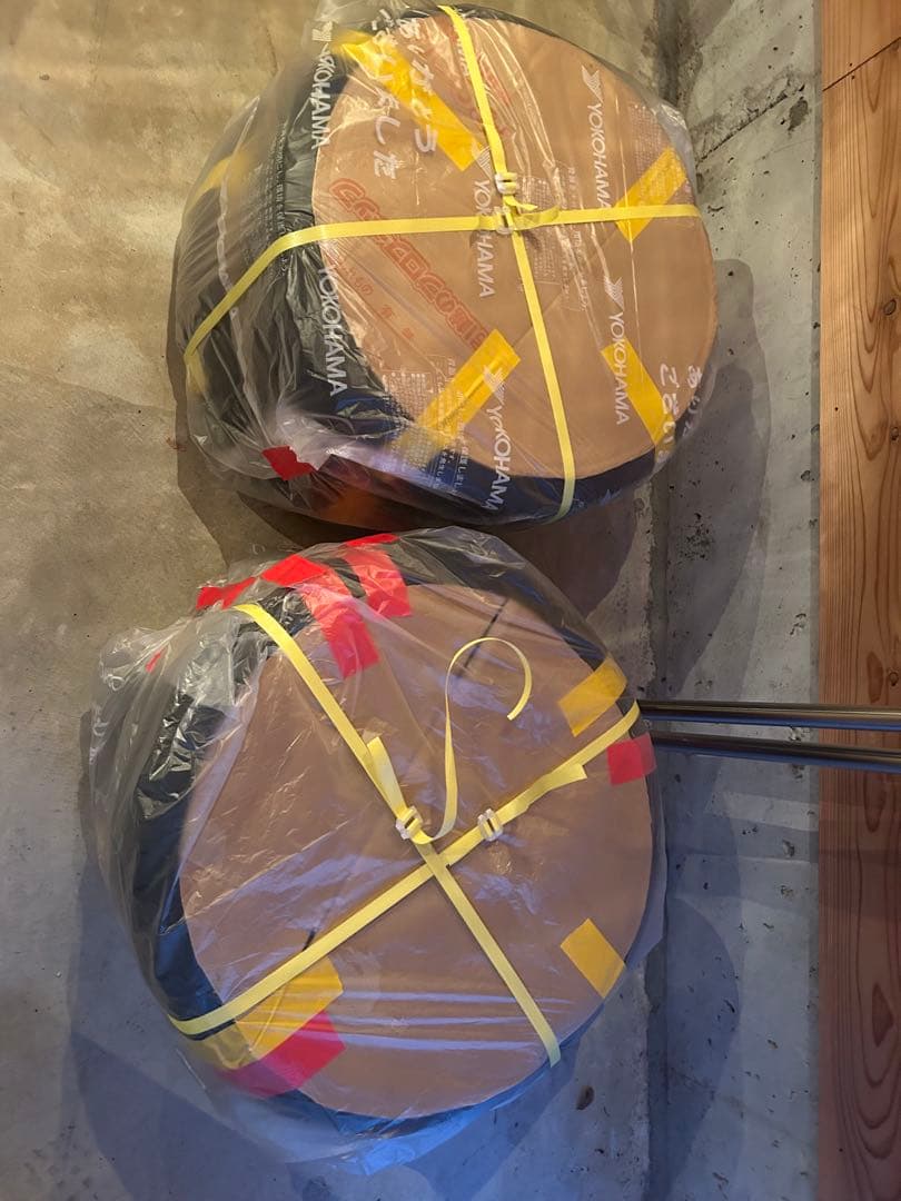 その②2本のみ　トヨタ シエンタハイブリッドZ 15インチ