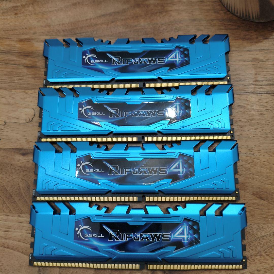 G.SKILL Ripjaws4 2400MHz 16GB (4GB×4)