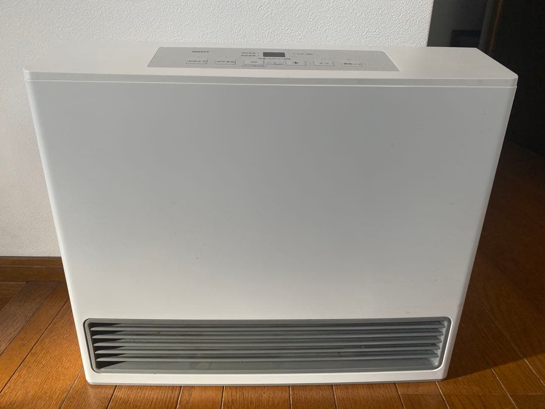 ガスファンヒーター プロパンガス用 GFH-5802S-W5木造15畳用