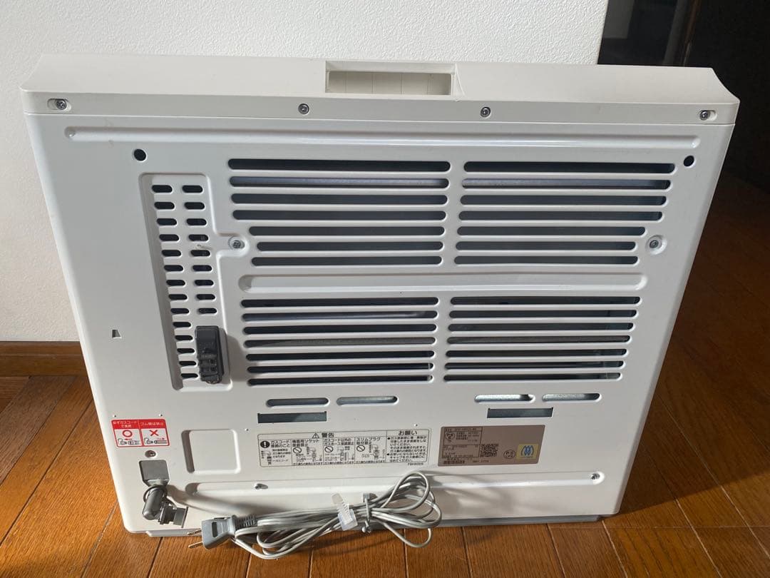 ガスファンヒーター プロパンガス用 GFH-5802S-W5木造15畳用