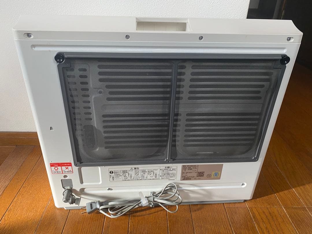 ガスファンヒーター プロパンガス用 GFH-5802S-W5木造15畳用